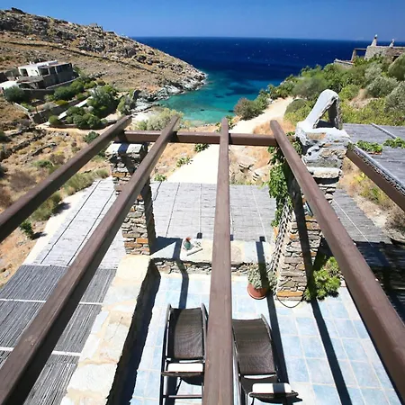 Charming Seafront In Kea Apartamento Korissia (Kea)