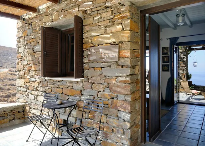 דירה Charming Seafront In Kea *