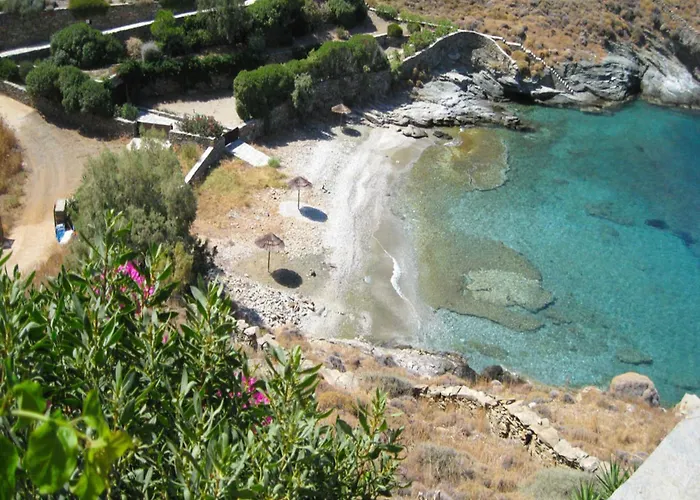 דירה Charming Seafront In Kea *