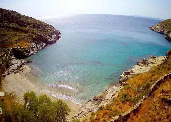 דירה Charming Seafront In Kea *