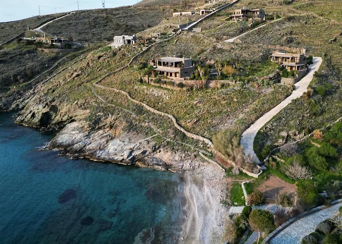 דירה Charming Seafront In Kea Korissia (Kea)